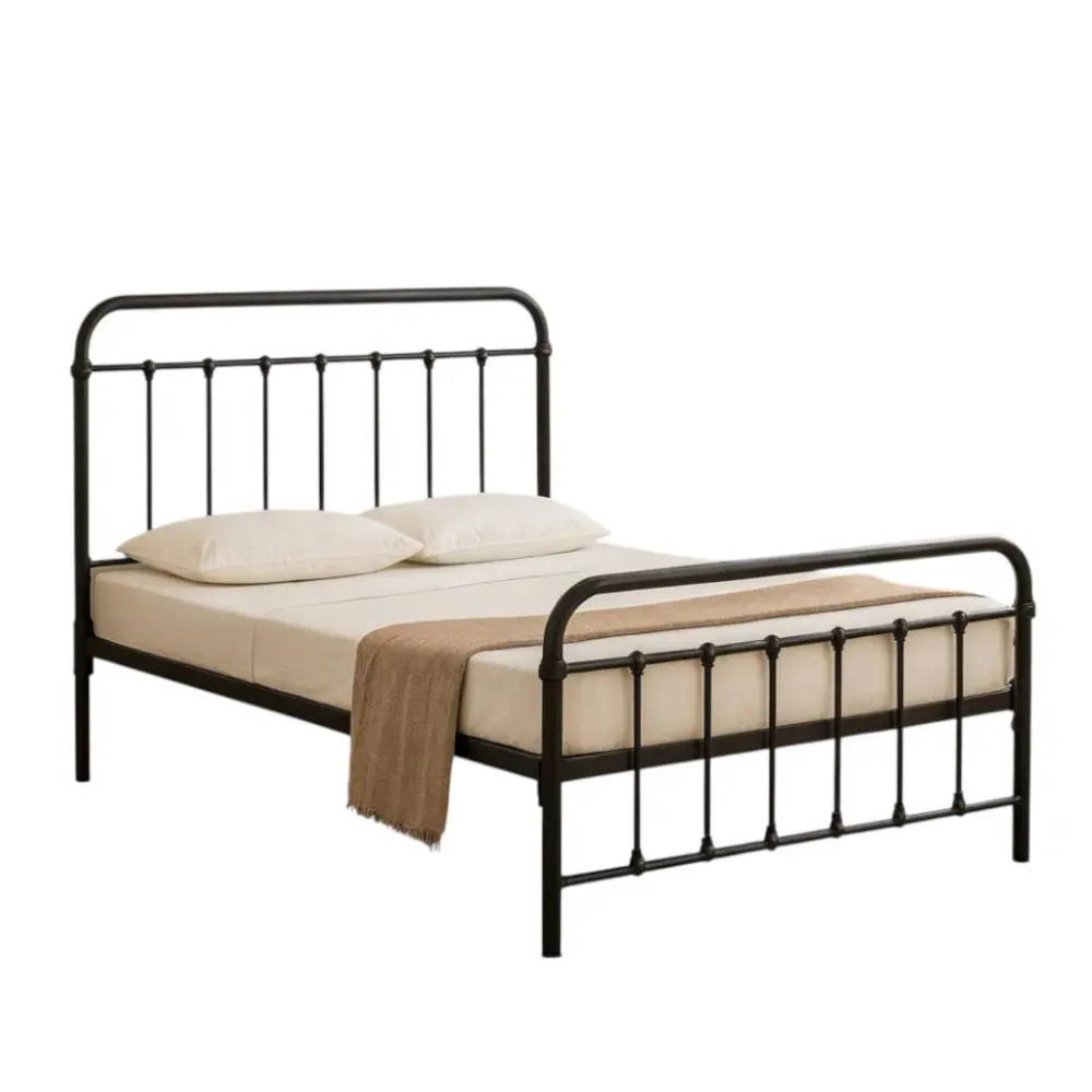 BED MEL (DIY) 5'0 190 X 150 CM BLACK 