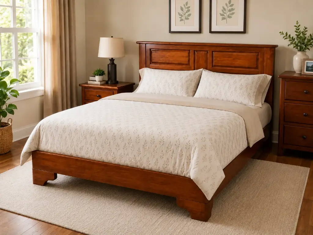 BED KITKAT 5'0 TECK FONCEE