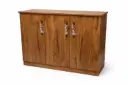 BASE UNIT FANCY IV 3 DOOR PLYWOOD BROWN