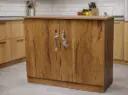 BASE UNIT FANCY IV 2 DOOR PLYWOOD BROWN