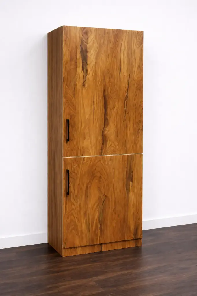 PANTRY FANCY IV 2 DOOR PLYWOOD BROWN