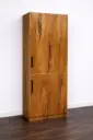 PANTRY FANCY IV 2 DOOR PLYWOOD BROWN