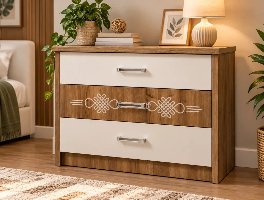 COMMODE GRACE 3 TIRS HUTIT