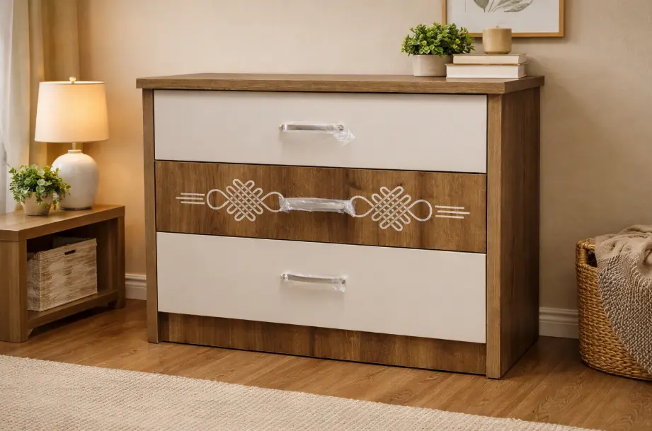 COMMODE GRACE 3 TIRS HUTIT