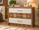 COMMODE GRACE 3 TIRS HUTIT