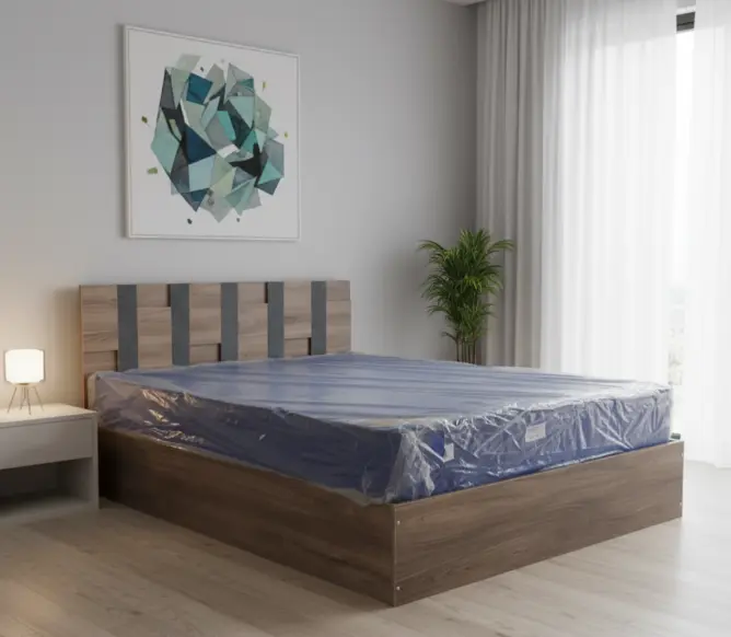 BED NOBLE 5'0 BROWN