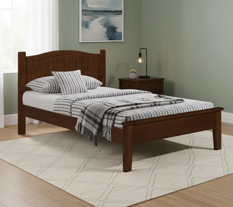 BED NELSON REF SN354B 3'6 CAPPUCINO