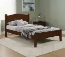 BED NELSON REF SN354B 3'6 CAPPUCINO