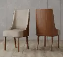 CHAISE IVY REP-4 REF S36-535 CARAMEL/CREAM 