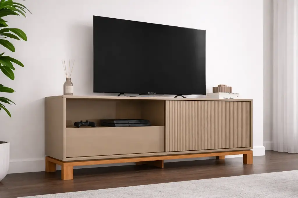 MEUBLE TV MONDRIAN 1.5 SUED MR / FREIJO