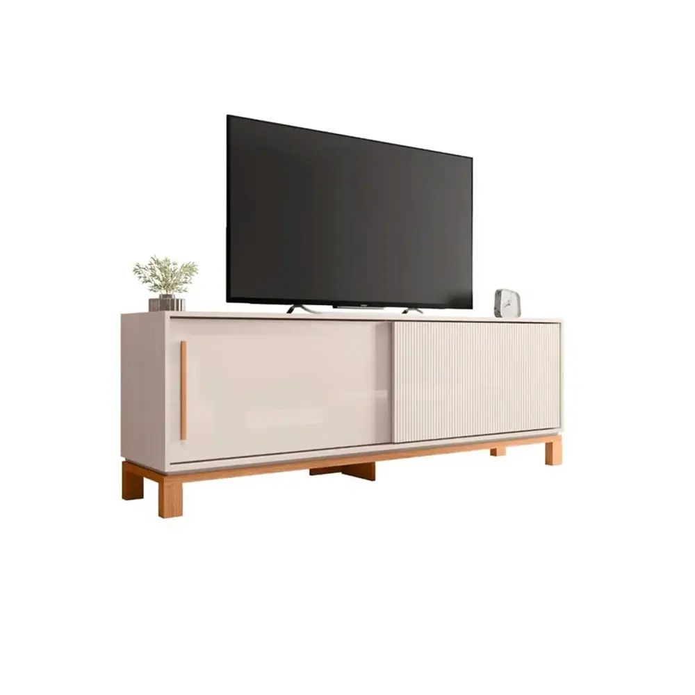 MEUBLE TV MONDRIAN 1.8 OFF WHITE MR / FREIJO