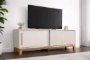 MEUBLE TV MONDRIAN 1.8 OFF WHITE MR / FREIJO