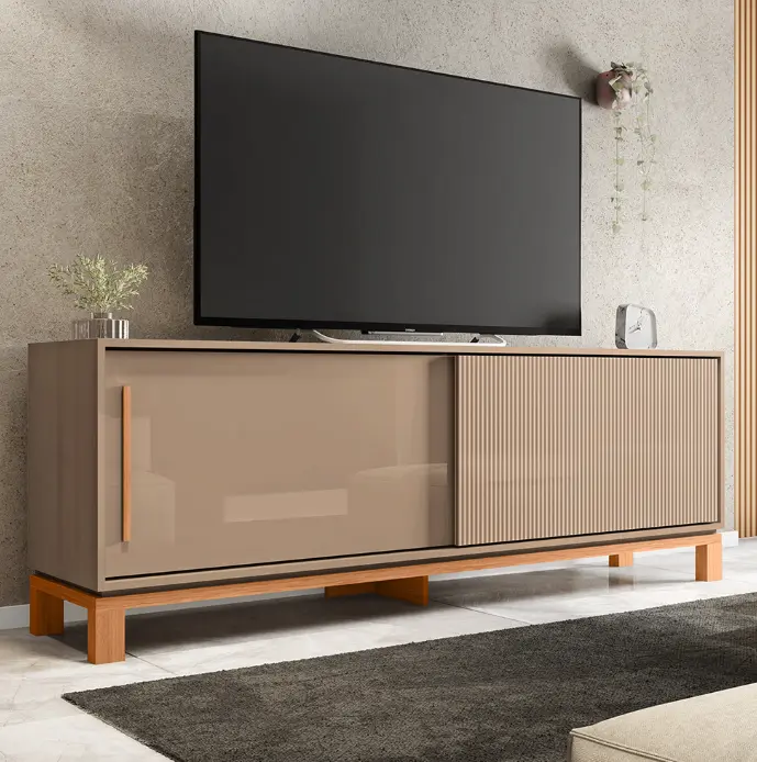 MEUBLE TV MONDRIAN 1.8 SUED MR / FREIJO