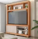 MEUBLE TV CINNE 1.6 (2 PCS) FREIJO / OFF WHITE