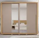 ARMOIRE PRATICUS LUX 2.4 (5PCS)                                                                    BURITI / FENDI