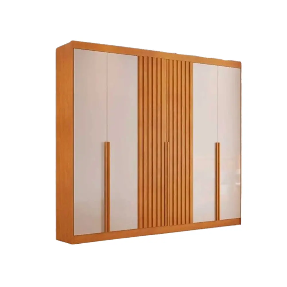 ARMOIRE SIENA 6 PTS (PCS) NATURE / OFF WHITE