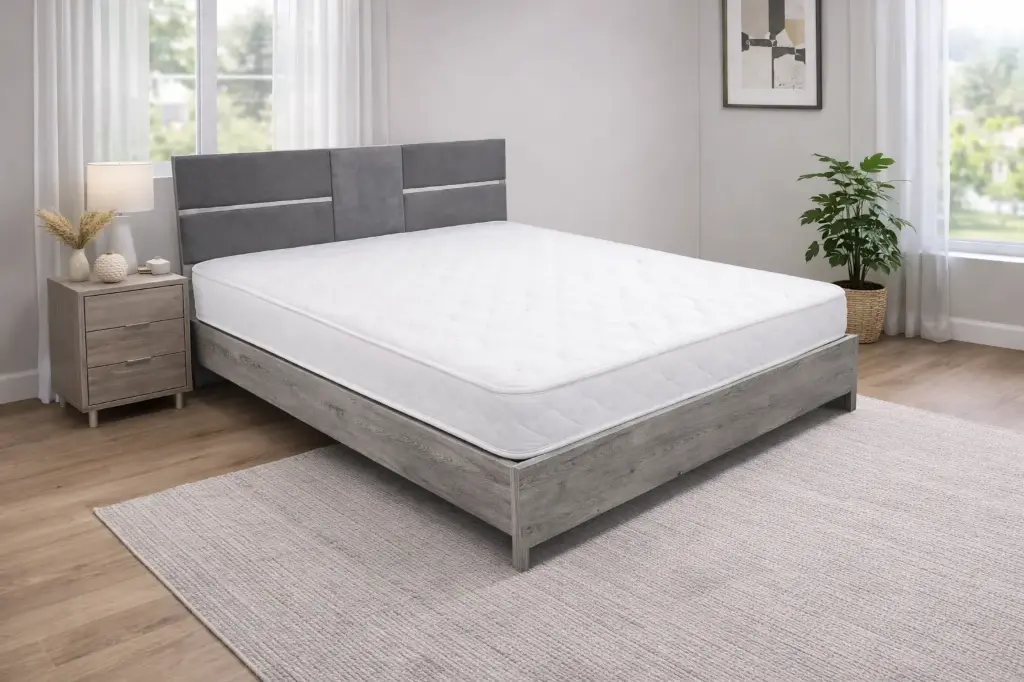 BED NICE REMBOURER 5'0 GREY