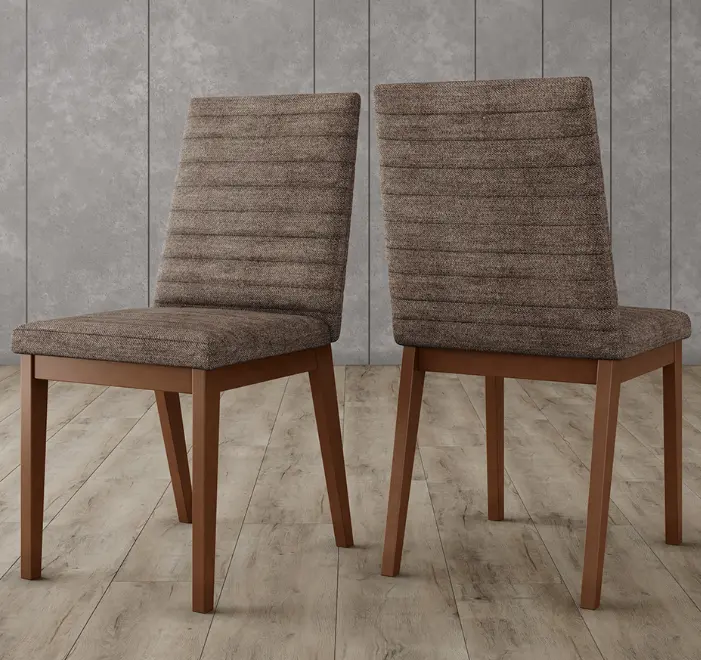 CHAISE ELENA REF S40-539 (2 IN 1) NATURE / CACAO