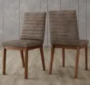 CHAISE ELENA REF S40-539 (2 IN 1) NATURE / CACAO