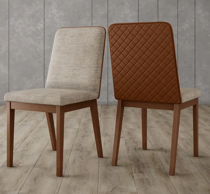 CHAISE PIETRA REF S41-535 (2 IN 1) CARAMEL / CREAM