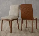 CHAISE PIETRA REF S41-535 (2 IN 1) CARAMEL / CREAM