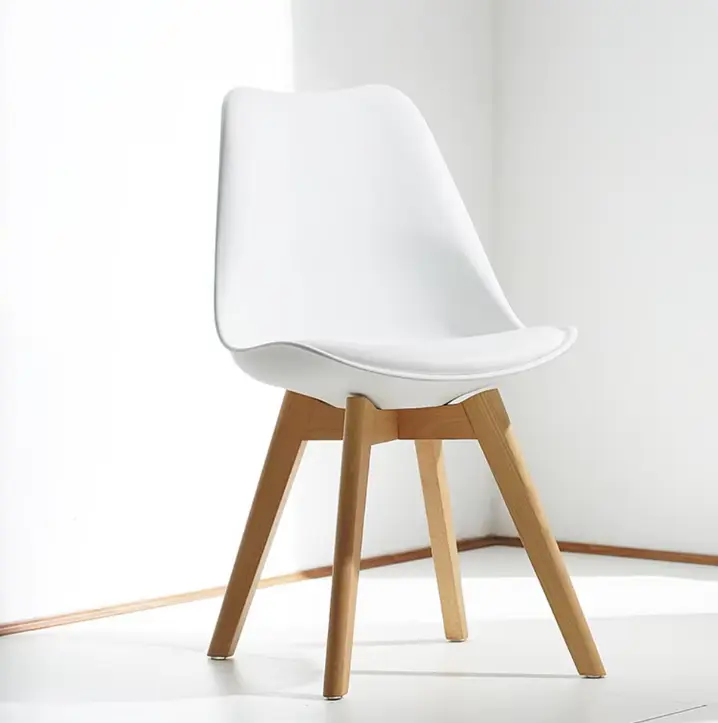 CHAISE DINING ASHER REF YWJ-6601 PP WHITE