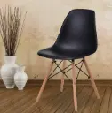 CHAISE DINING SAVANNA REF YWJ-6602 PP BLACK