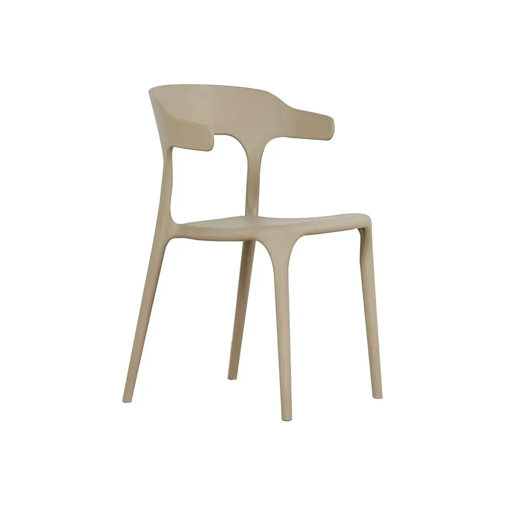 CHAISE DINING NOLIA REF YWJ-6647 BEIGE