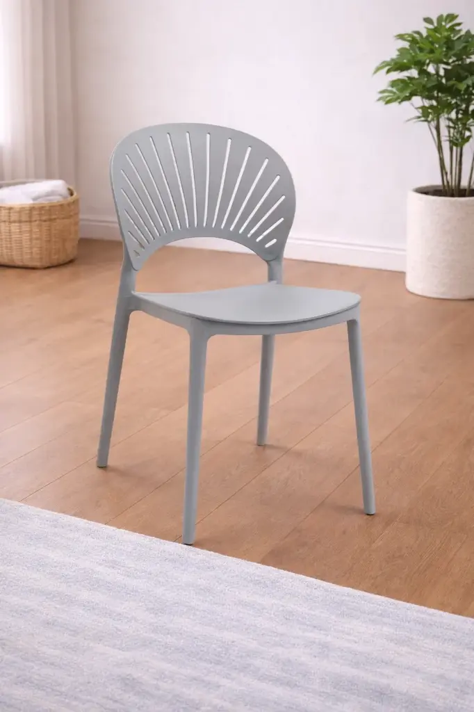 CHAISE MORENA REF PP-389 (5 IN1) DINING GREY