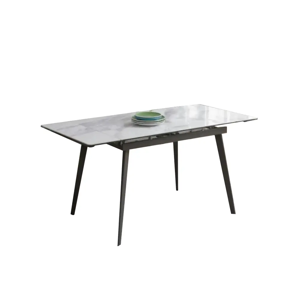 DINING TABLE VALENCY (2PCS) REF DT-8011 EXTENSIBLE RECTANGLE