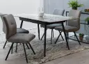 DINING TABLE VALENCY (2PCS) REF DT-8011 EXTENSIBLE RECTANGLE