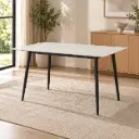 DINING TABLE DESIGNY (2PCS) REF ST-802 RECTANGLE