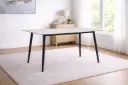 DINING TABLE DESIGNY (2PCS) REF ST-802 RECTANGLE