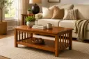 COFFEE TABLE REF CT 068 BROWN