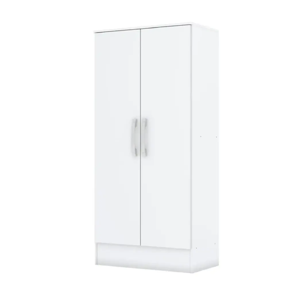 ARMOIRE ROMENAY REF B14-10 2PTS WHITE