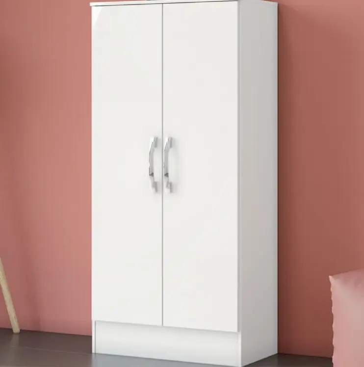 ARMOIRE ROMENAY REF B14-10 2PTS WHITE