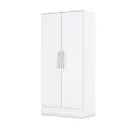 ARMOIRE ROMENAY REF B14-10 2PTS WHITE