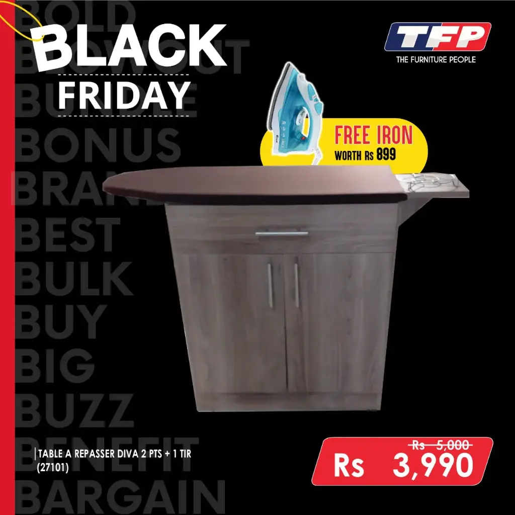 TABLE A REPASSER DIVA 2 PTS + 1 TIR