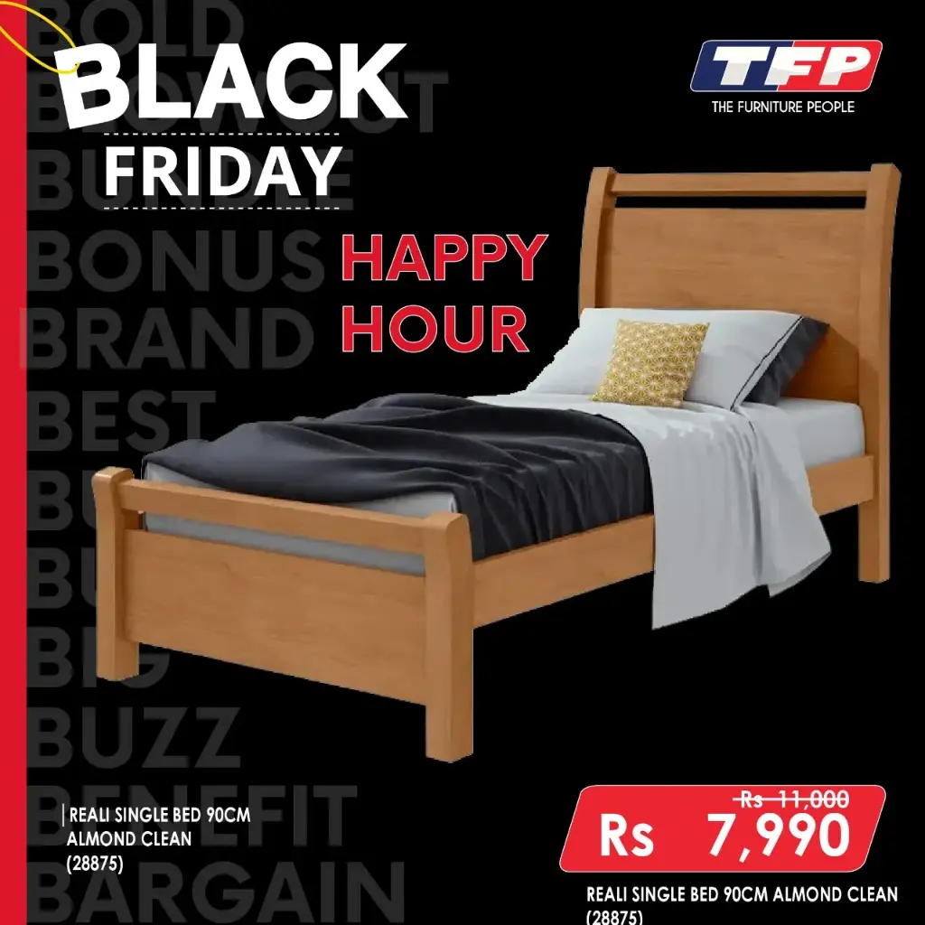 BED REALI 3'0 ALMOND CLEAN