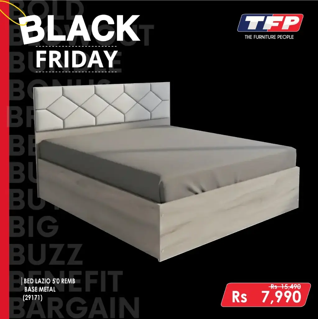 BED LAZIO 5'0 REMB BASE METAL