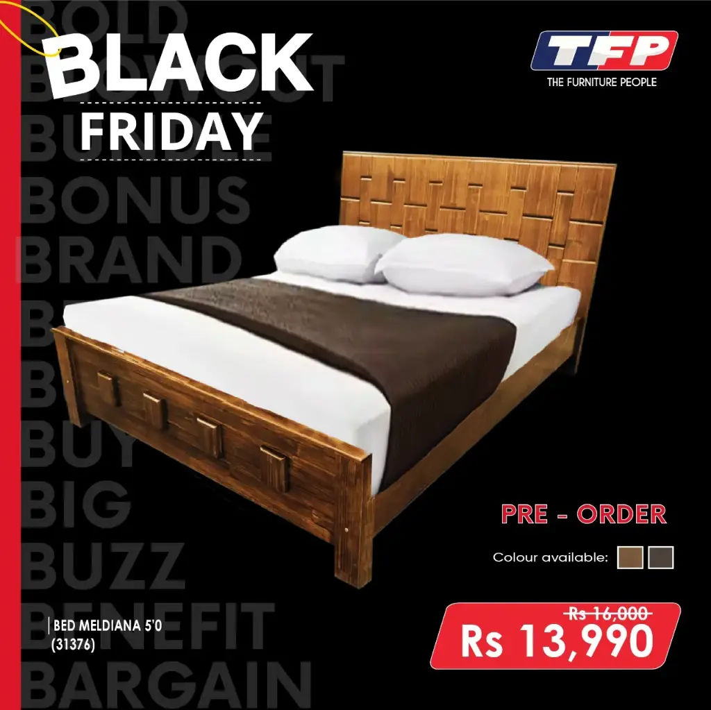 BED MELDIANA 5'0 ORANGE