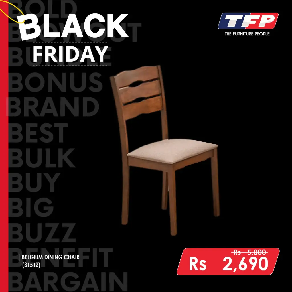 BELGIUM DINING CHAIR