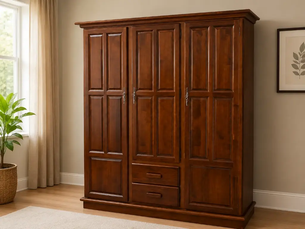 ARMOIRE 3PTS KITKAT 2 TIRS SAPELE