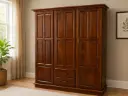 ARMOIRE 3PTS KITKAT 2 TIRS SAPELE