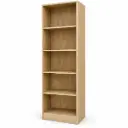 CLOSET LUCY 4 SHELF VANILLA