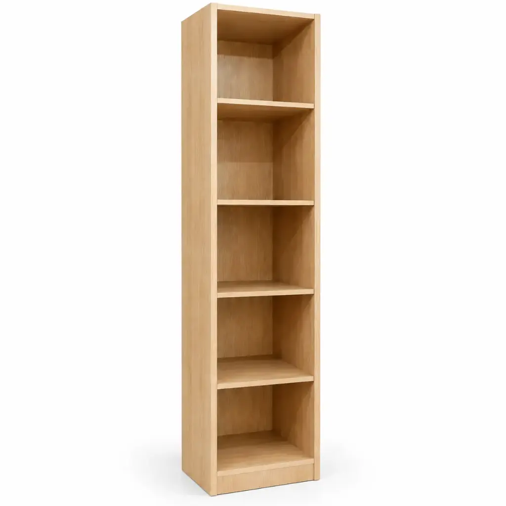 CLOSET LUX  5 SHELVES VANILLA 600 x 2300 x 500