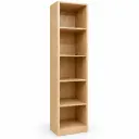 CLOSET LUX  5 SHELVES VANILLA 600 x 2300 x 500