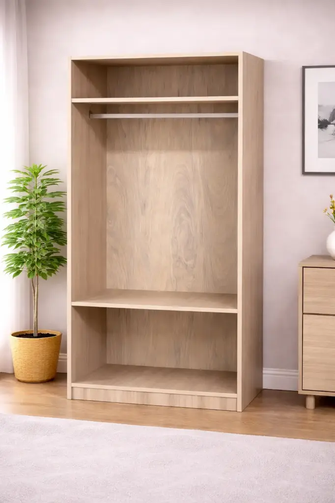 CLOSET LUX 2 HANGER VANILLA