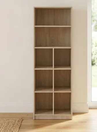 CLOSET LUX 4 SHELF + SEPARATOR VANILLA