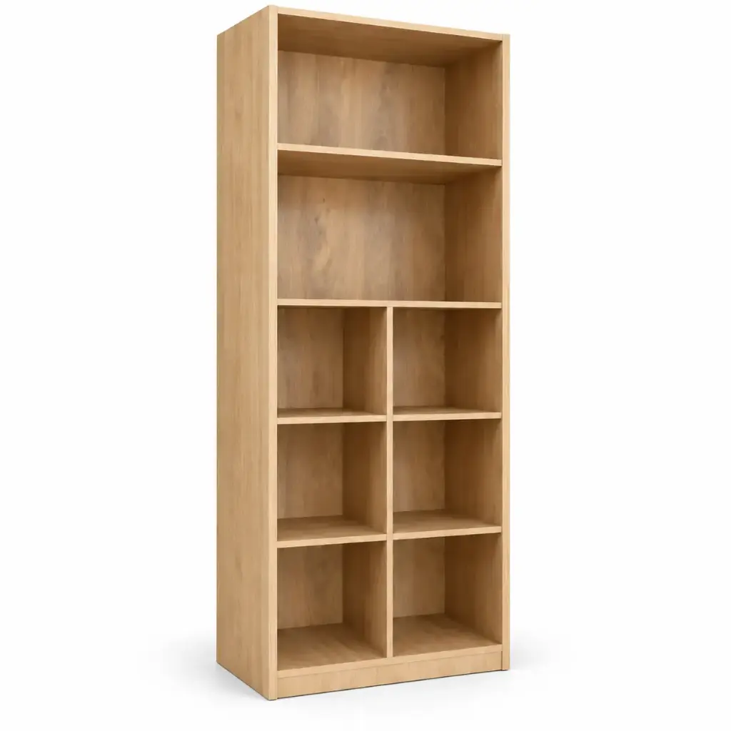 CLOSET LUX 4 SHELF + SEPARATOR VANILLA